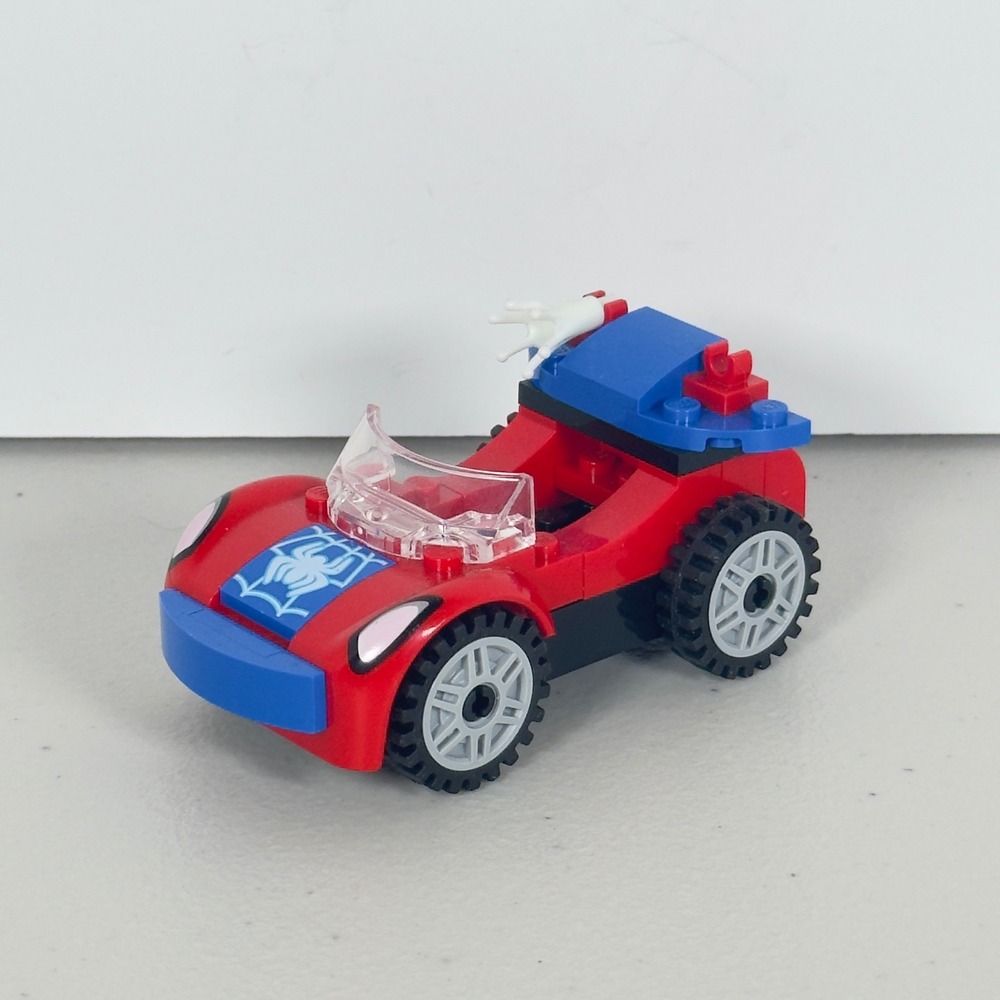 LEGO Marvel Spider-Man Car 10789 Red Blue Web Vehicle Toy Building Block Piece